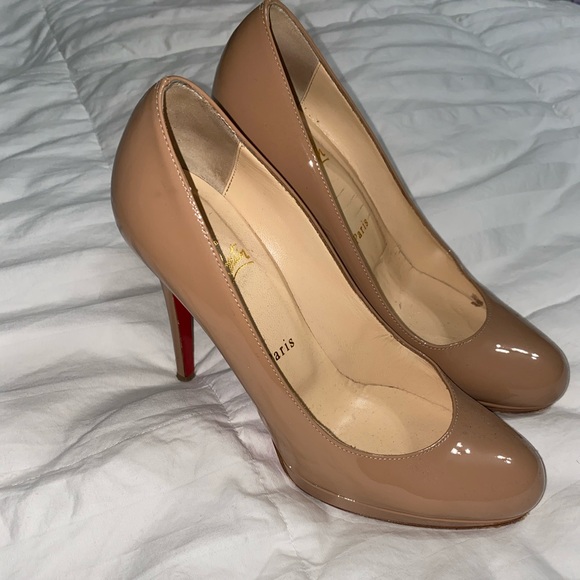 Loubs New Simply Pump in nude - Picture 2 of 4